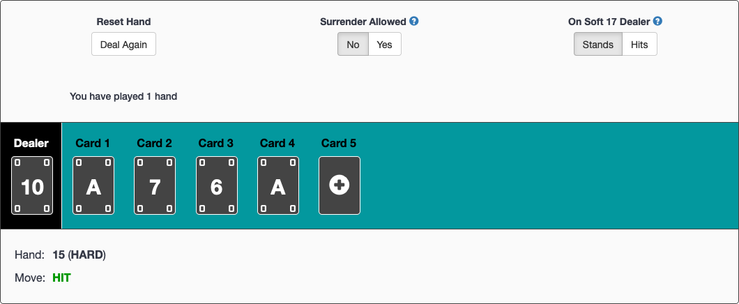 https://assets.outplayed.com/1730396386344/Screenshot of Blackjack Calculator Hard 15 against 10